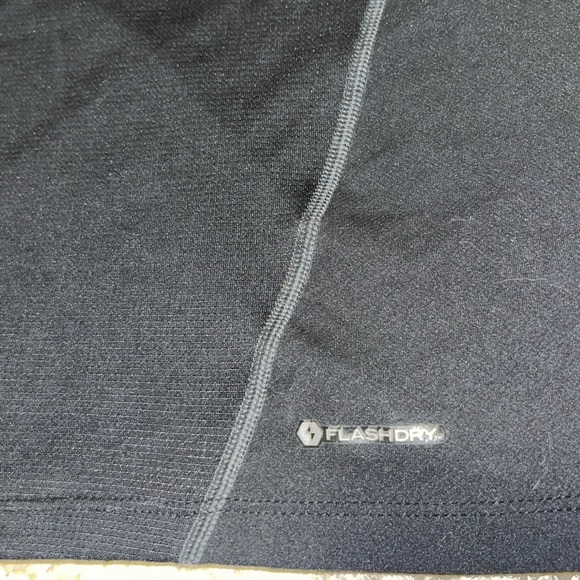 The North Face FastDry Reflective Wicking Base Layer Summit Dotknit LS Crew Tee - Picture 8 of 12